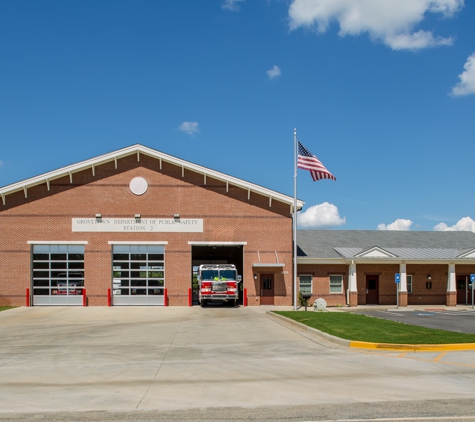 Johnson, Laschober & Associates, P.C. - Augusta, GA. Designed Grovetown Dept. of Public Safety Station #2, Grovetown, GA