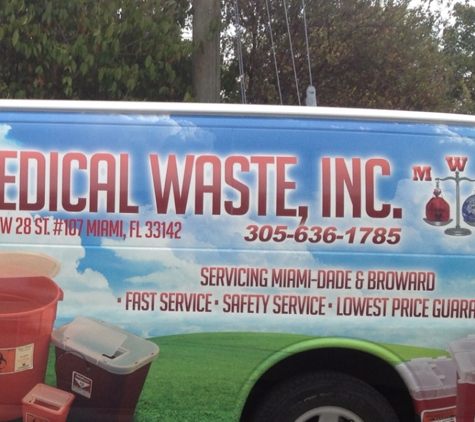 Medical Waste Inc - Miami, FL