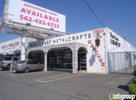 West Coast Metalcrafts Inc. - Long Beach, CA