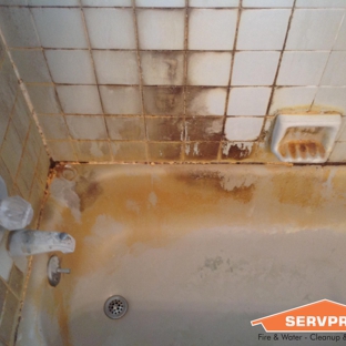 SERVPRO of Mount Clemens / New Baltimore - Chesterfield, MI. Dirty Tub