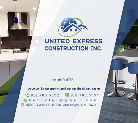 United Express Construction . - Van Nuys, CA