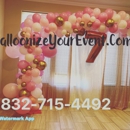 Balloonize Your Event - Party & Event Planners