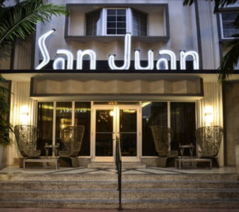 San Juan Hotel - Miami Beach, FL