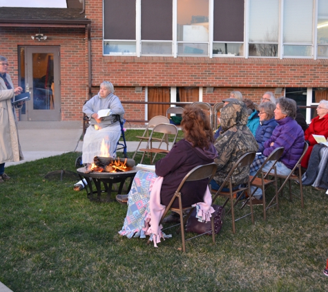 First Congregational United Church Of Christ - Great Falls, MT. Sunrise Easter Service