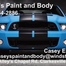 Casey's Paint and Body - Automobile Body Repairing & Painting