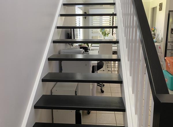 JM Simpson Painting & Decorating - Bentley Park, QLD. Staircase