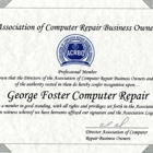 George Foster Computer Repair