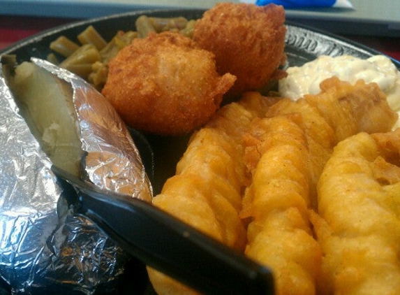 Captain D's Seafood Kitchen - Memphis, TN
