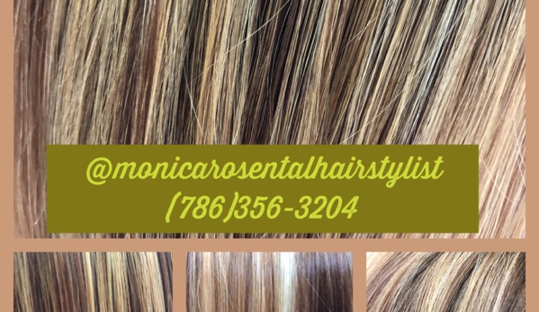 Monica rosental hair stylist - Doral, FL