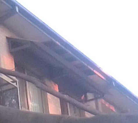Access Strata Pty Ltd - Northmead, NSW. Missing roof eve panels