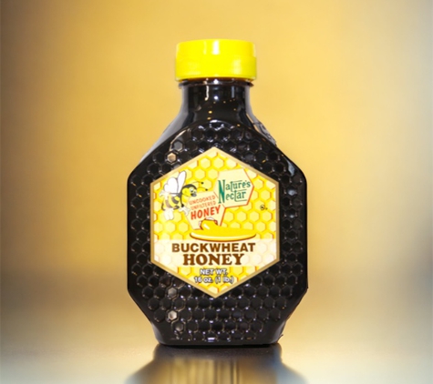 Bee Natural Honey - Homestead, FL. Buckwheat Honey