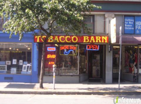 Tobacco Barn - San Francisco, CA