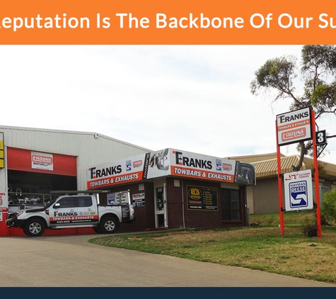 Franks Towbars & Accessories - Lonsdale, SA. Our Reputation Is The Backbone Of Our Success