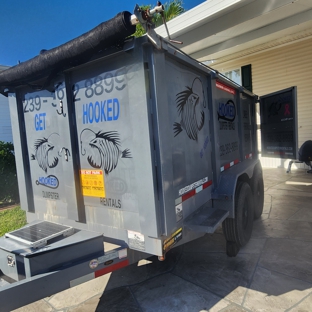 Hooked Dumpster Rentals LLC - Cape Coral, FL. Dumpster Trailer Rental