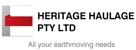 Heritage Haulage Pty Ltd