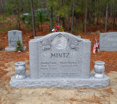 Family Monuments and Memorials - Wilmington, NC