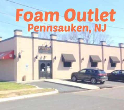 Foam Outlet - Essington, PA. The Foam Outlet is now located at 6030 South Crescent Blvd.
Pennsauken, NJ 08109
Call us:856 382 7145