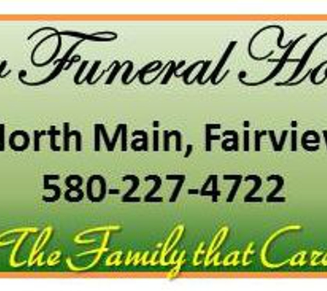 Fairview Funeral Home Inc - Fairview, OK