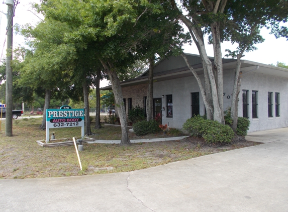 Prestige Auto Body & RV Repair - Rockledge, FL