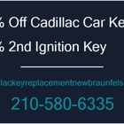 Cadillac Key Replacement New Braunfels TX