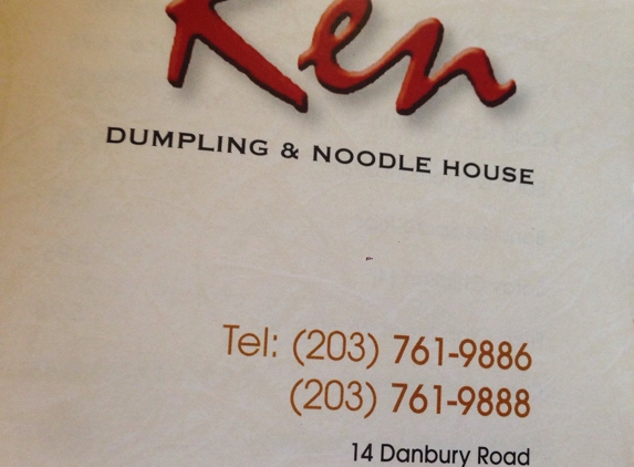Ren Dumpling & Noodle House - Wilton, CT