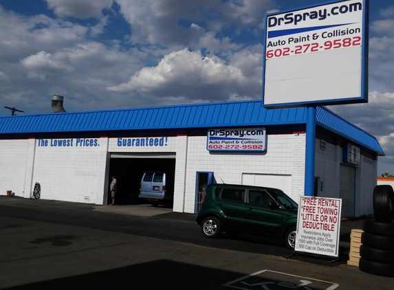 Dr Spray Paint & Body (Earl Scheib Rebranding) - Phoenix, AZ