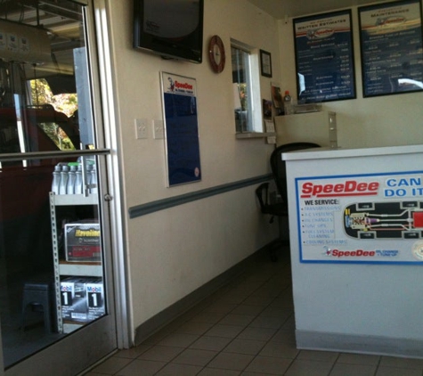 SpeeDee Oil Change and Auto Service - Concord, NC