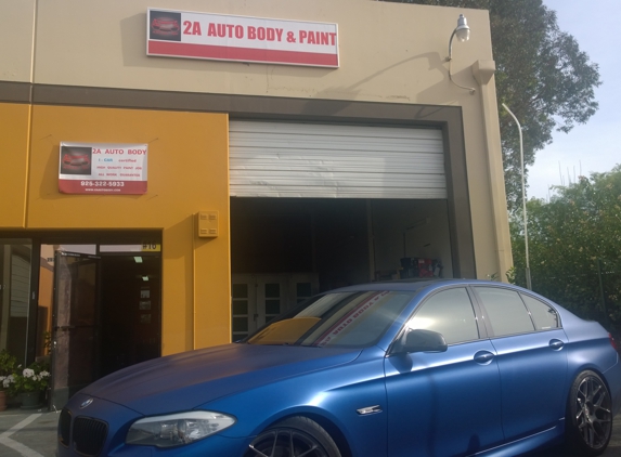 2A AUTO BODY AND PAINT - Concord, CA