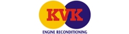 KVK Engine Reconditioning Logo