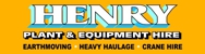 Henry Plant & Equipment Hire Pty Ltd. - Crane Service