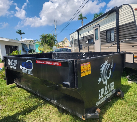 Hooked Dumpster Rentals LLC - Cape Coral, FL. Dumpster Rental