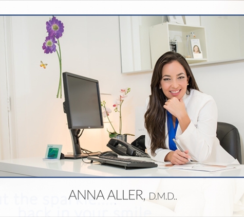 Miracle Smile Dentistry - Coral Gables, FL. Dr. Anna Aller - Coral Gables Dentist