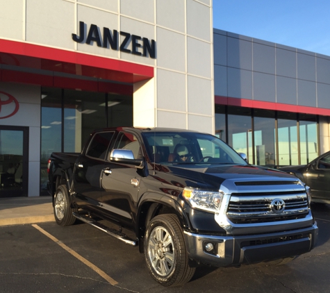 Janzen Toyota Scion - Stillwater, OK