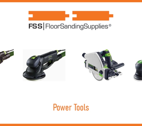 Floor Sanding Supplies - Thomastown, VIC. Power Tools
