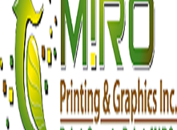 Miro Printing & Graphics, Inc. - Hackensack, NJ
