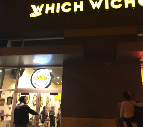 Which Wich - San Jose, CA