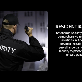 Safehands Security Services - Plympton, SA. Residential Security