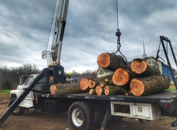 McQuillin Tree Care Specialists - Delta, OH. We have the Power!