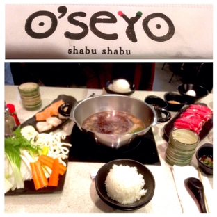 Oseyo Shabu Shabu - Pasadena, CA