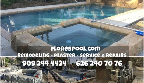 Flores Pool Service and Remodeling - Hacienda Heights, CA