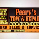 Peery's Tow & Repair LLC - Tire Dealers