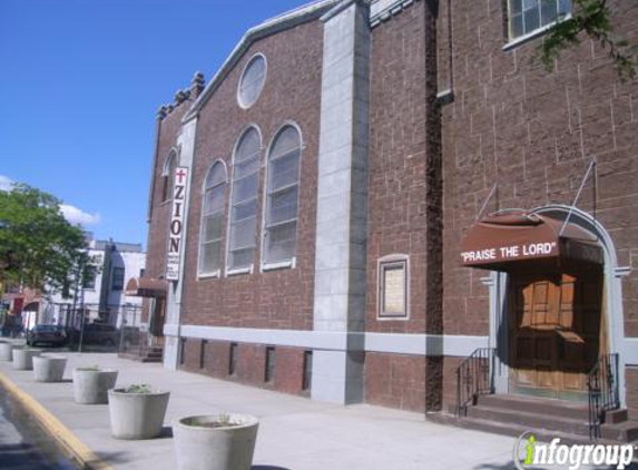 Zion Baptist Church - Brooklyn, NY