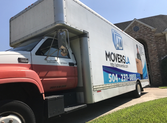 AD movers - New Orleans, LA