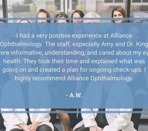 Alliance Vision Institute LASIK & Cataract Eye Surgery - Fort Worth, TX