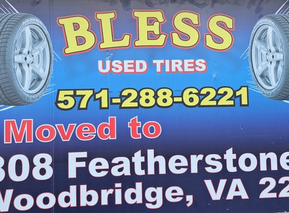 BLESS USED TIRES - Woodbridge, VA