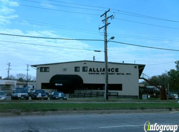 Alliance Roofing & Sheet Metal Inc - Baltimore, MD