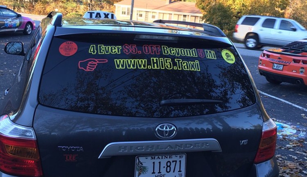 Hi5 Cab Taxi Services - Biddeford, ME