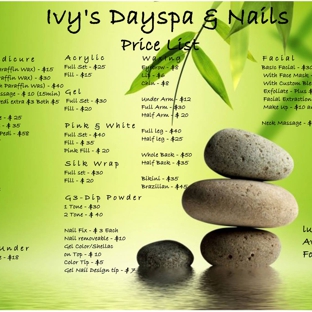 Ivy's Day Spa and Nails - Hudsonville, MI