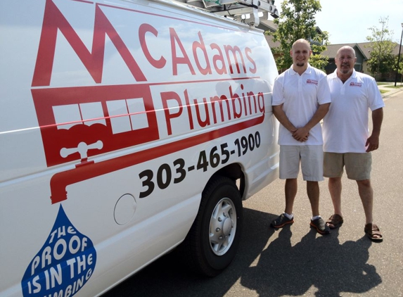 McAdams Plumbing - Broomfield, CO