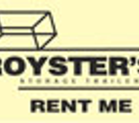 A AA Royster's Storage Trailers